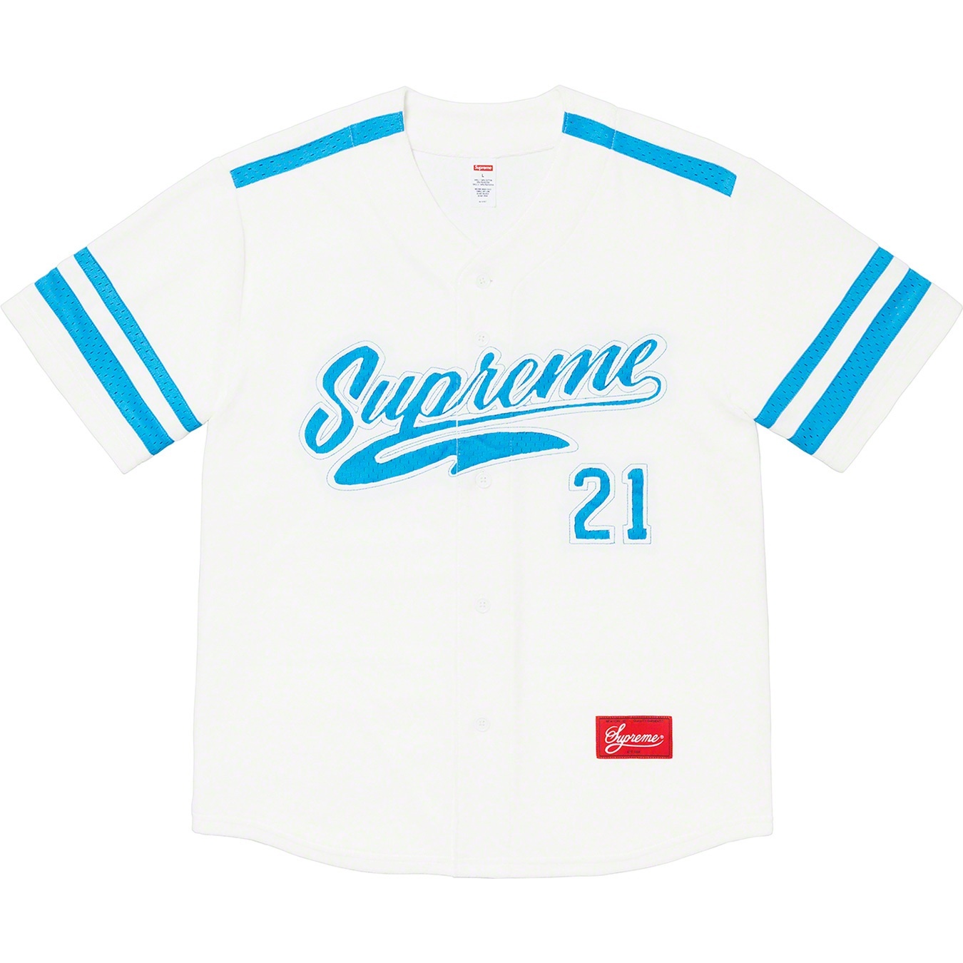 Velour Baseball Jersey view 11